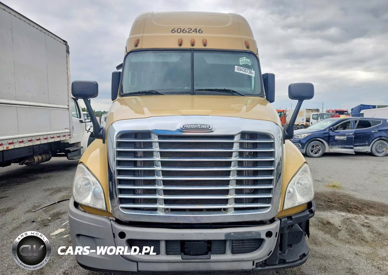 2016 Freightliner Cascadia 125 Semi Truck VIN:3AKJGLD58GSGU5365 - 5