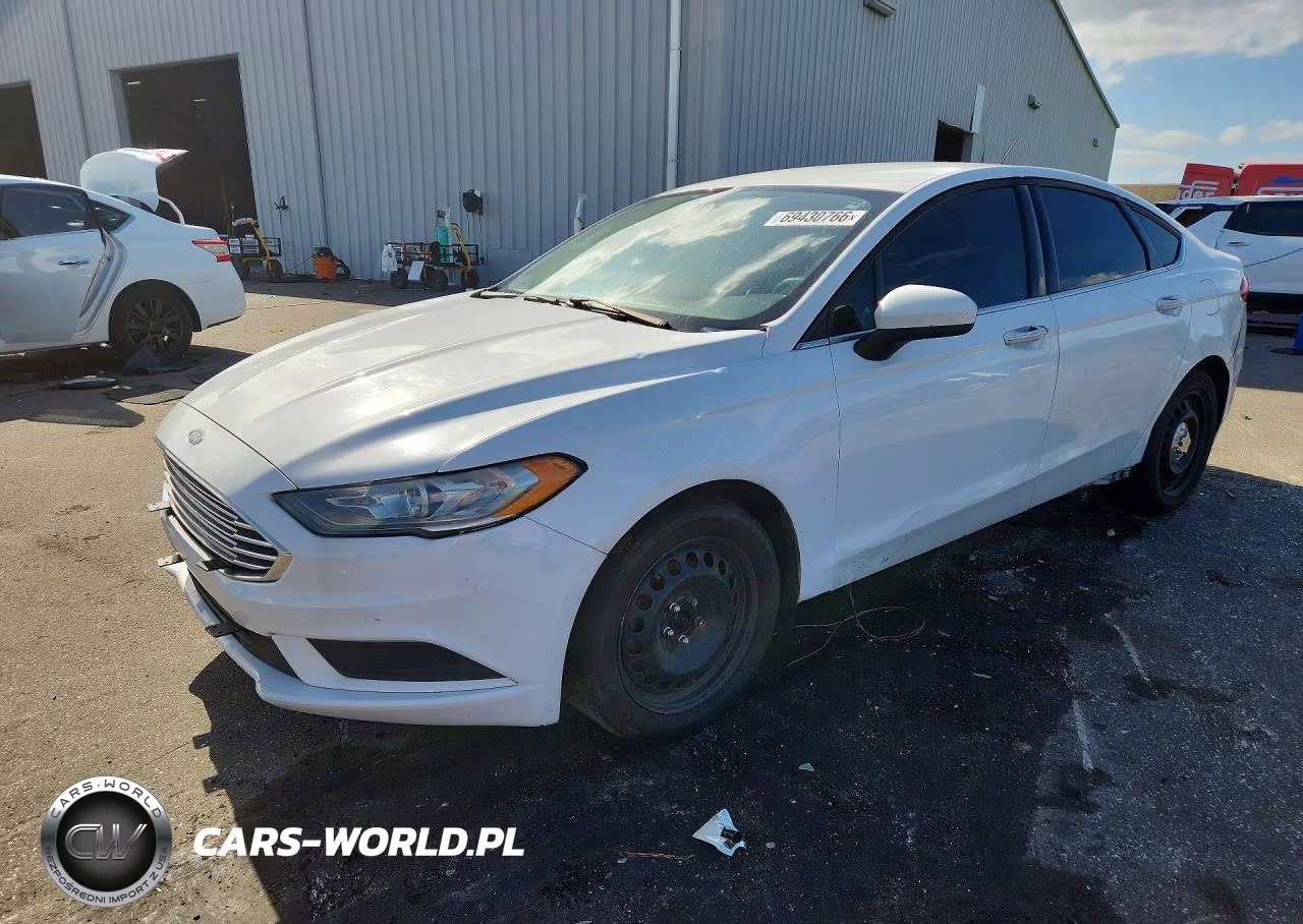2017 Ford Fusion Se – zdjęcie 1 z 12