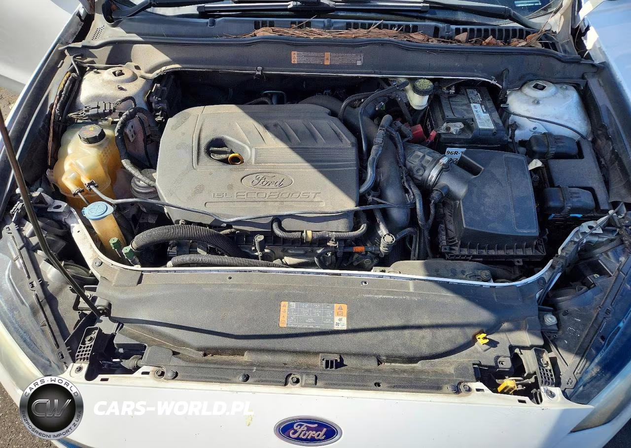 2017 Ford Fusion Se VIN:3FA6P0HD2HR108182 - 11