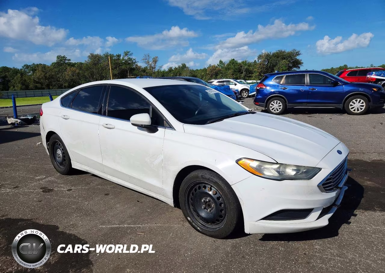 2017 Ford Fusion Se VIN:3FA6P0HD2HR108182 - 4