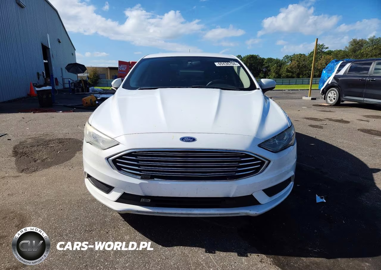 2017 Ford Fusion Se VIN:3FA6P0HD2HR108182 - 5