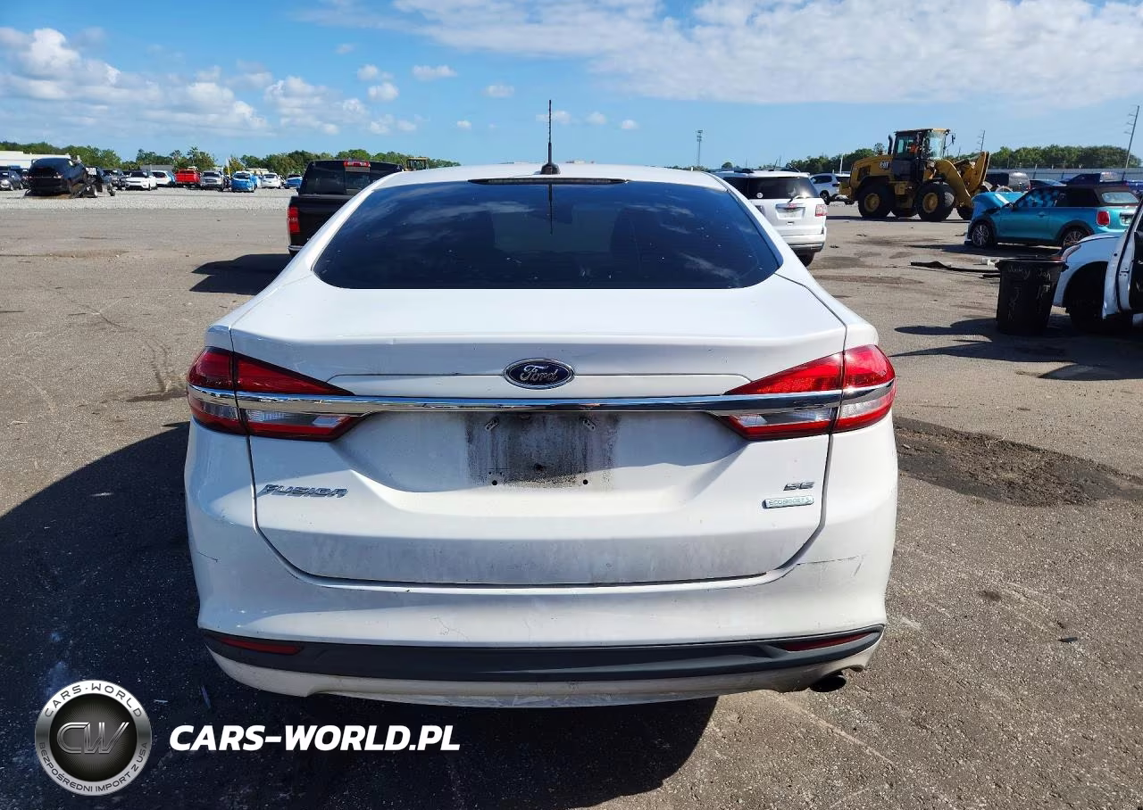 2017 Ford Fusion Se VIN:3FA6P0HD2HR108182 - 6