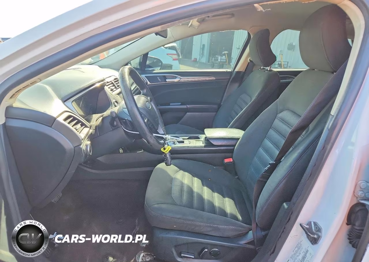 2017 Ford Fusion Se VIN:3FA6P0HD2HR108182 - 7