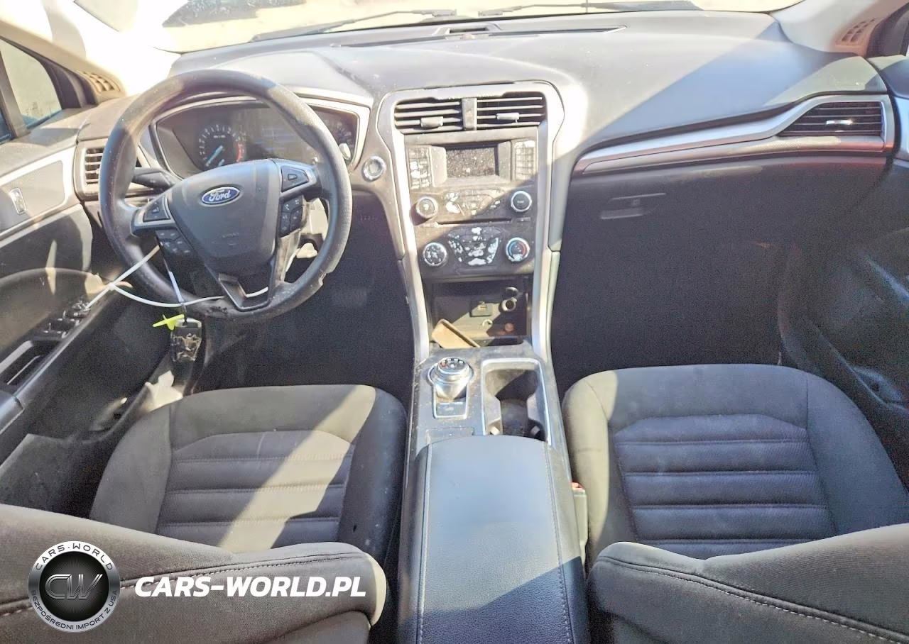 2017 Ford Fusion Se VIN:3FA6P0HD2HR108182 - 8