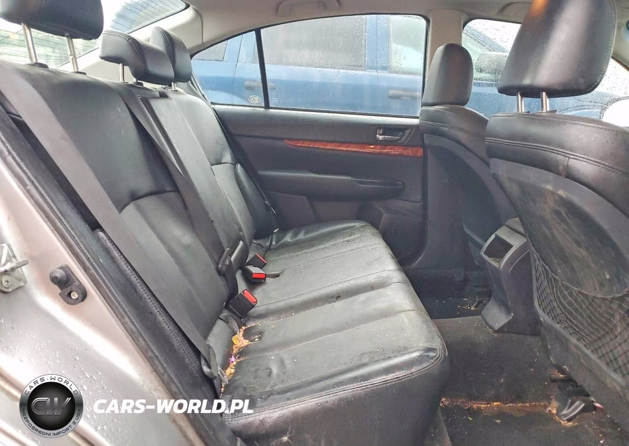 2011 Subaru Legacy 2.5I Limited VIN:4S3BMBK62B3235284 - 10