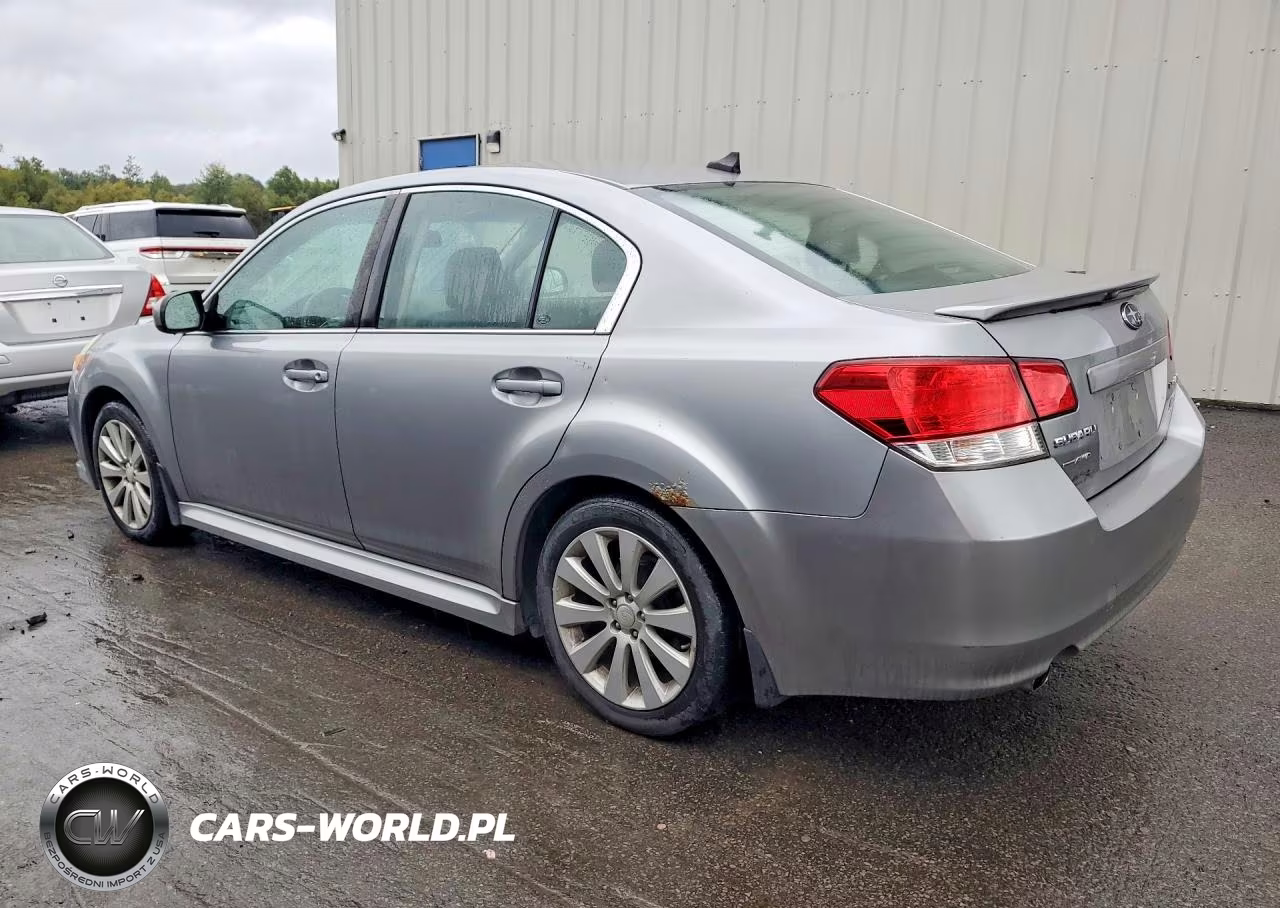 2011 Subaru Legacy 2.5I Limited VIN:4S3BMBK62B3235284 - 2