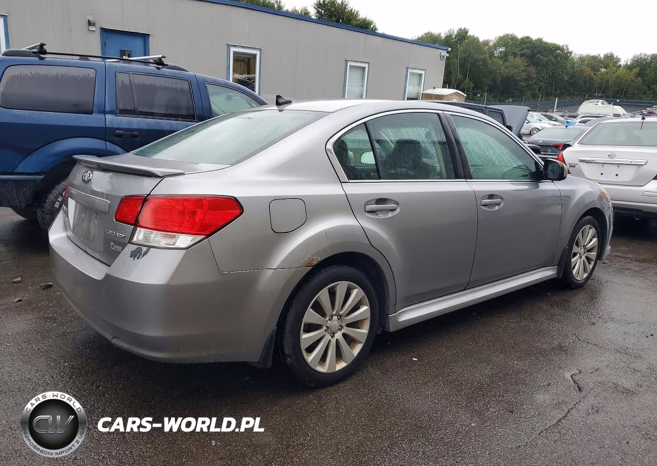 2011 Subaru Legacy 2.5I Limited VIN:4S3BMBK62B3235284 - 3