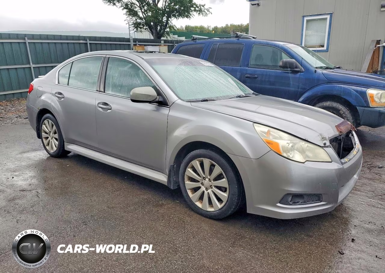 2011 Subaru Legacy 2.5I Limited VIN:4S3BMBK62B3235284 - 4