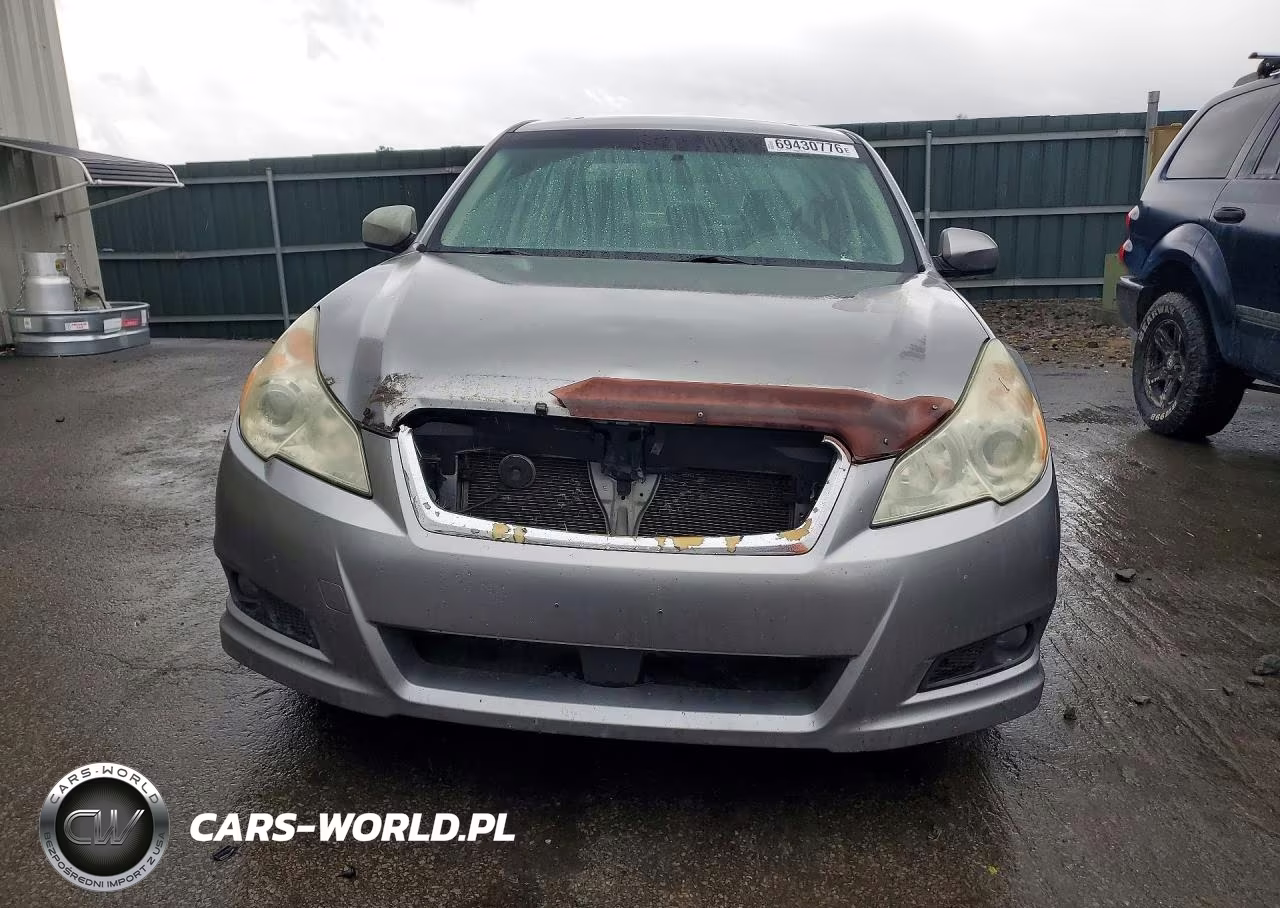 2011 Subaru Legacy 2.5I Limited VIN:4S3BMBK62B3235284 - 5