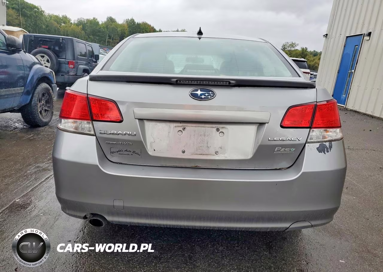 2011 Subaru Legacy 2.5I Limited VIN:4S3BMBK62B3235284 - 6