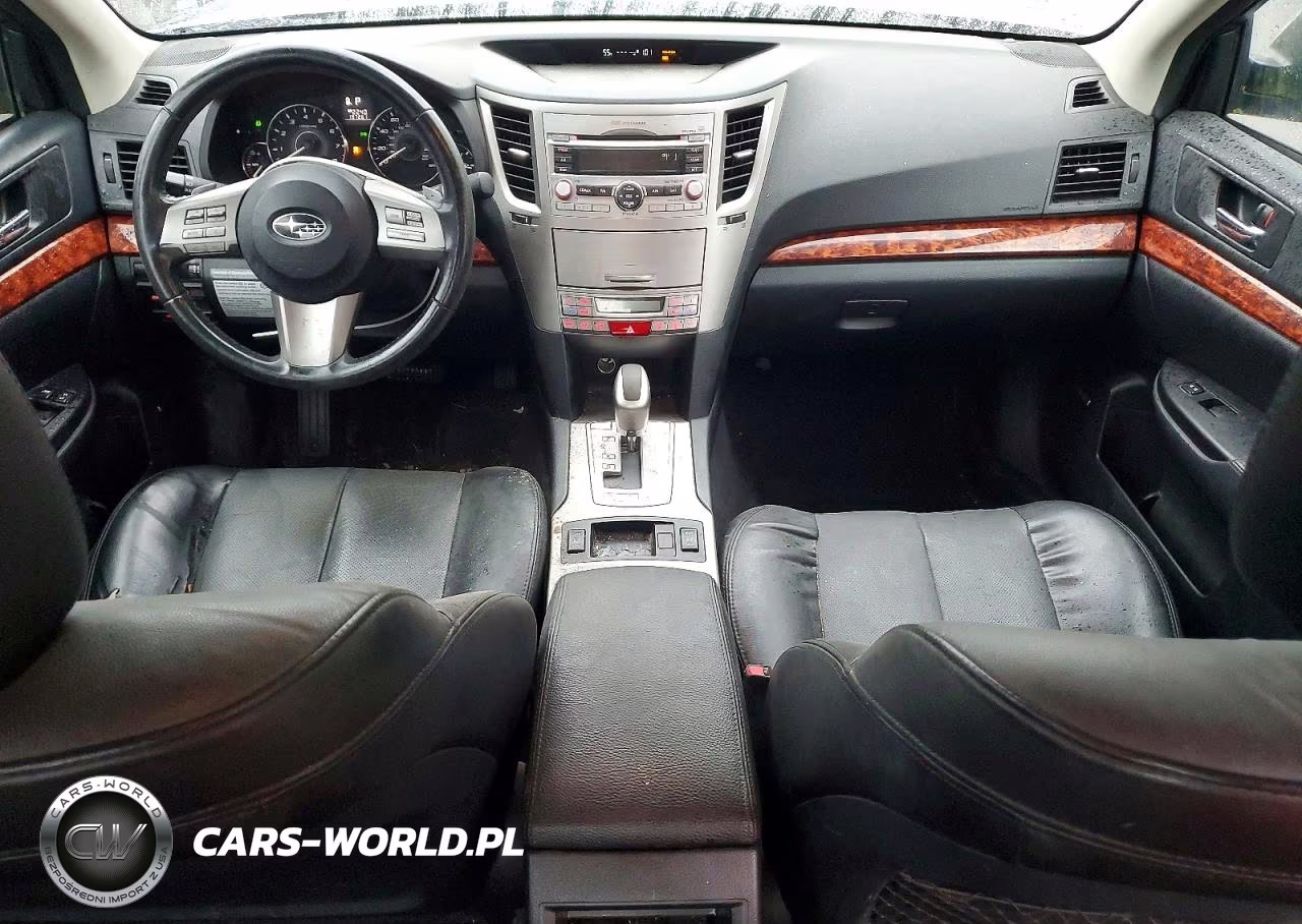 2011 Subaru Legacy 2.5I Limited VIN:4S3BMBK62B3235284 - 8