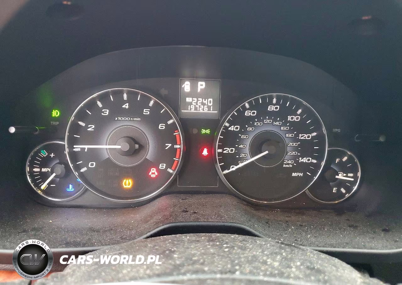 2011 Subaru Legacy 2.5I Limited VIN:4S3BMBK62B3235284 - 9