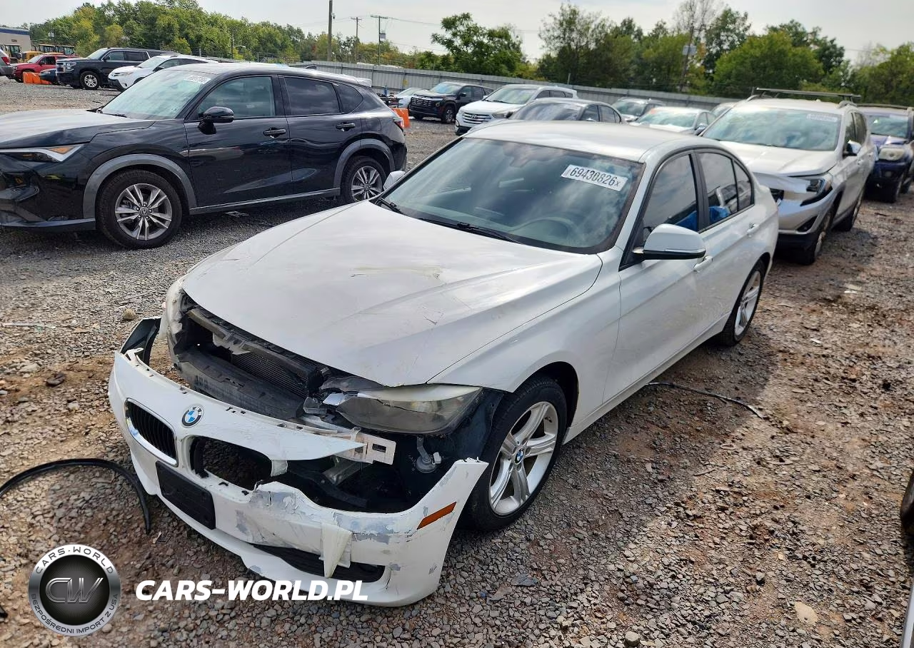 2015 BMW 320 I xDrive