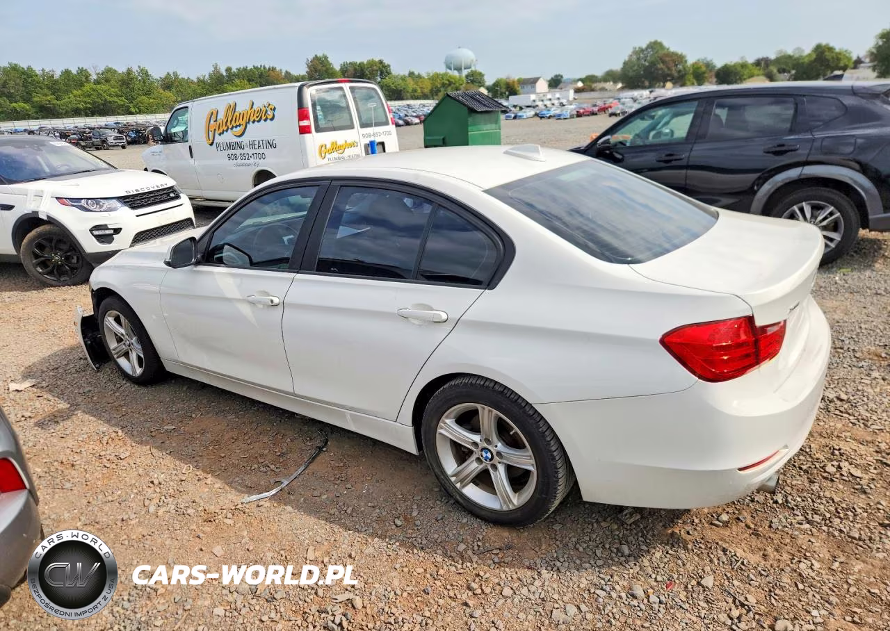 2015 BMW 320 I xDrive VIN:WBA3C3G54FNS73104 - 2