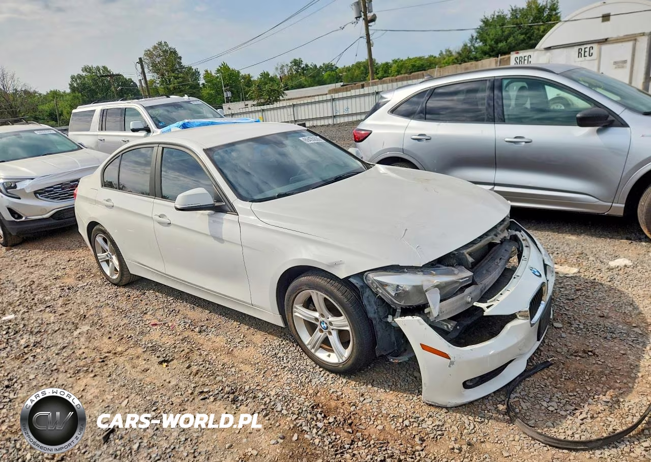 2015 BMW 320 I xDrive VIN:WBA3C3G54FNS73104 - 4