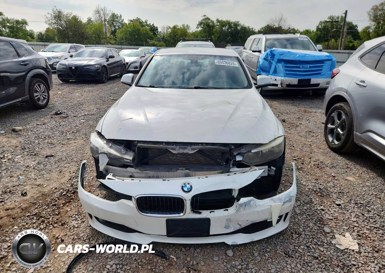 2015 BMW 320 I xDrive VIN:WBA3C3G54FNS73104 - 5