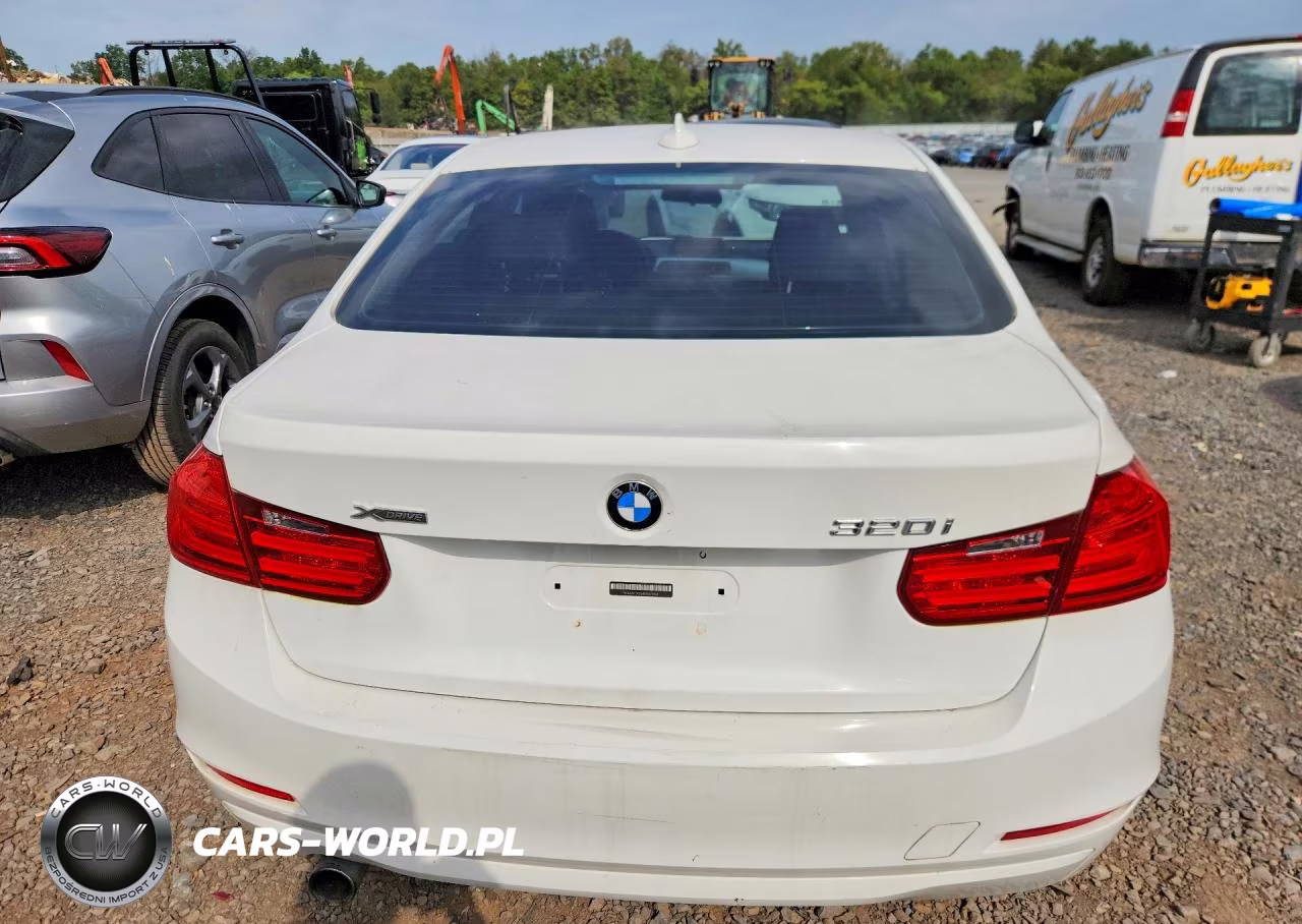 2015 BMW 320 I xDrive VIN:WBA3C3G54FNS73104 - 6
