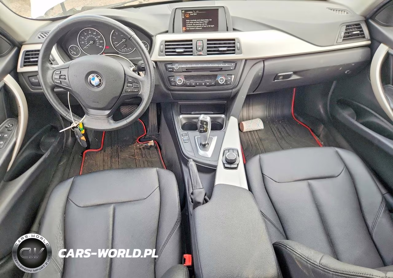 2015 BMW 320 I xDrive VIN:WBA3C3G54FNS73104 - 8