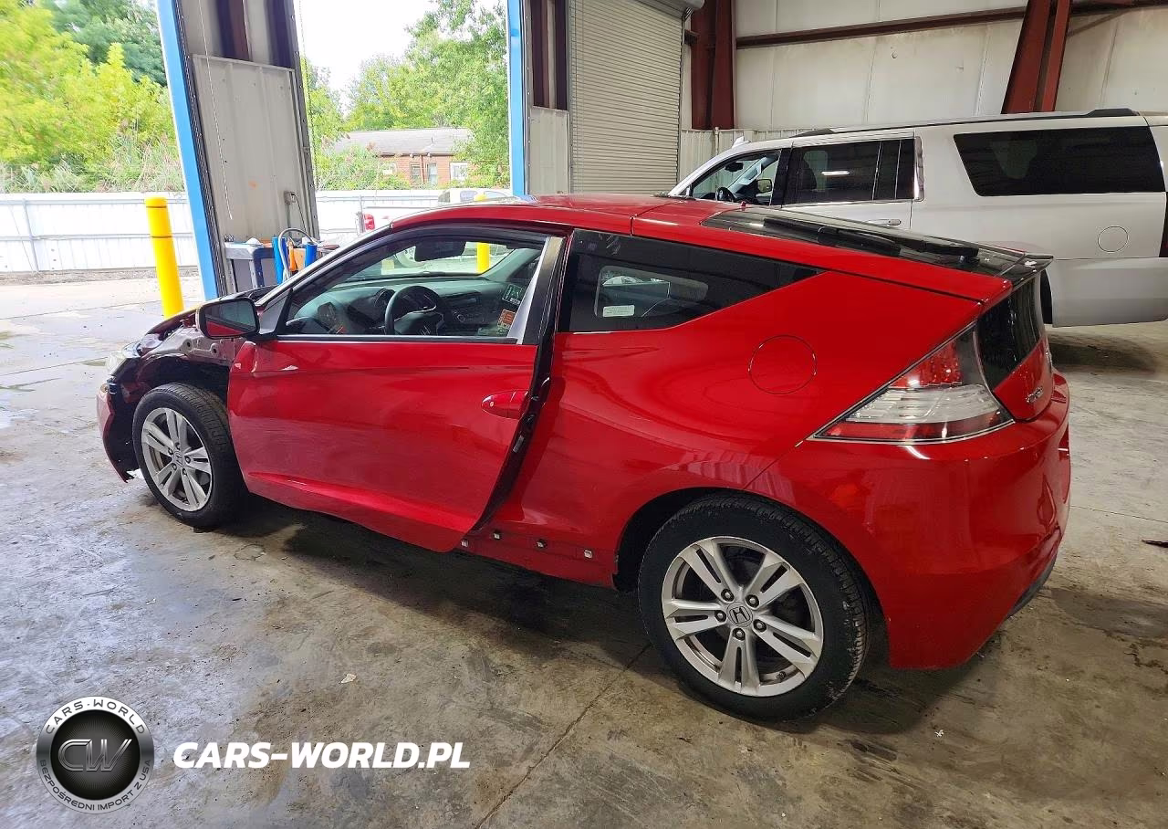2011 Honda Cr-Z VIN:JHMZF1D43BS013730 - 2