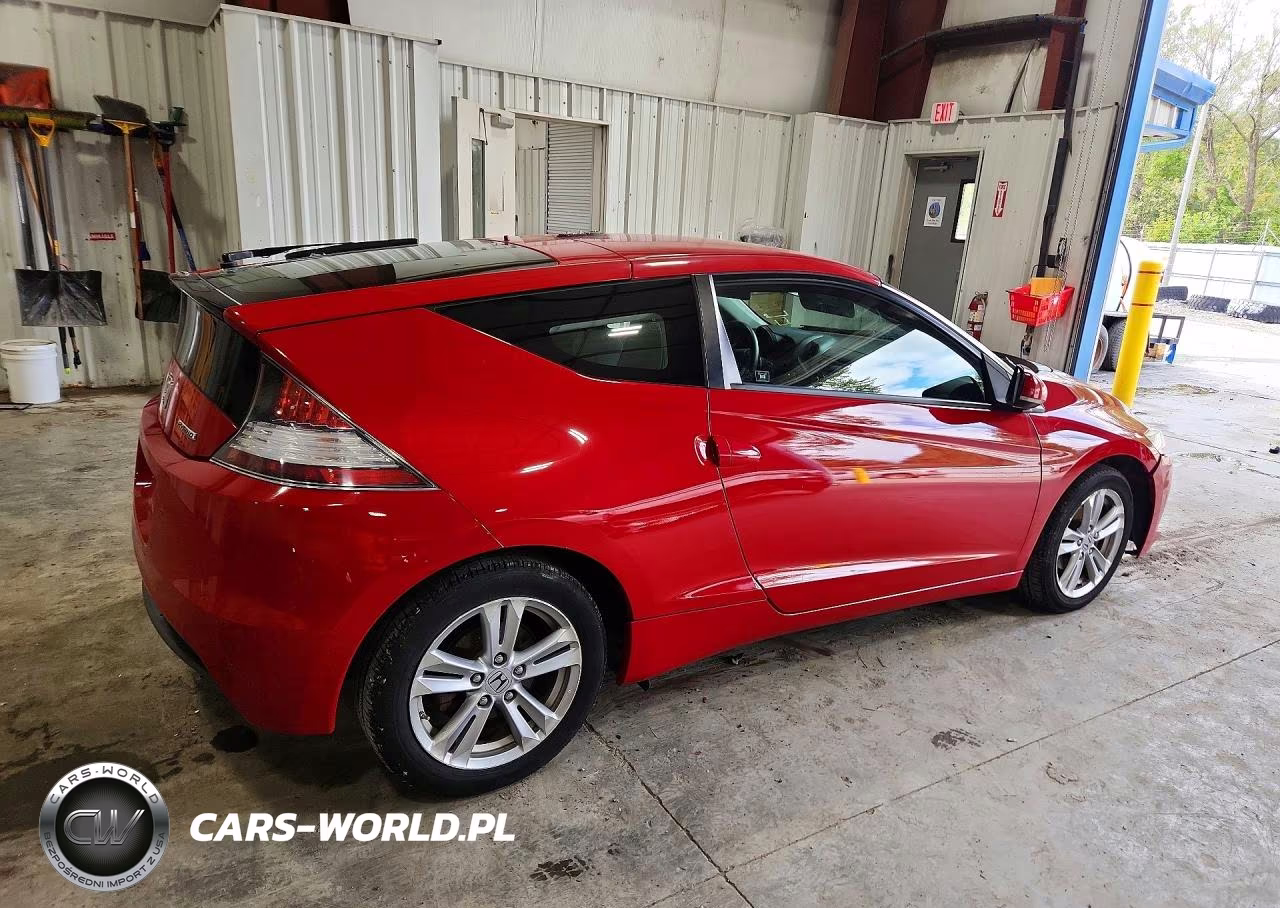 2011 Honda Cr-Z VIN:JHMZF1D43BS013730 - 3
