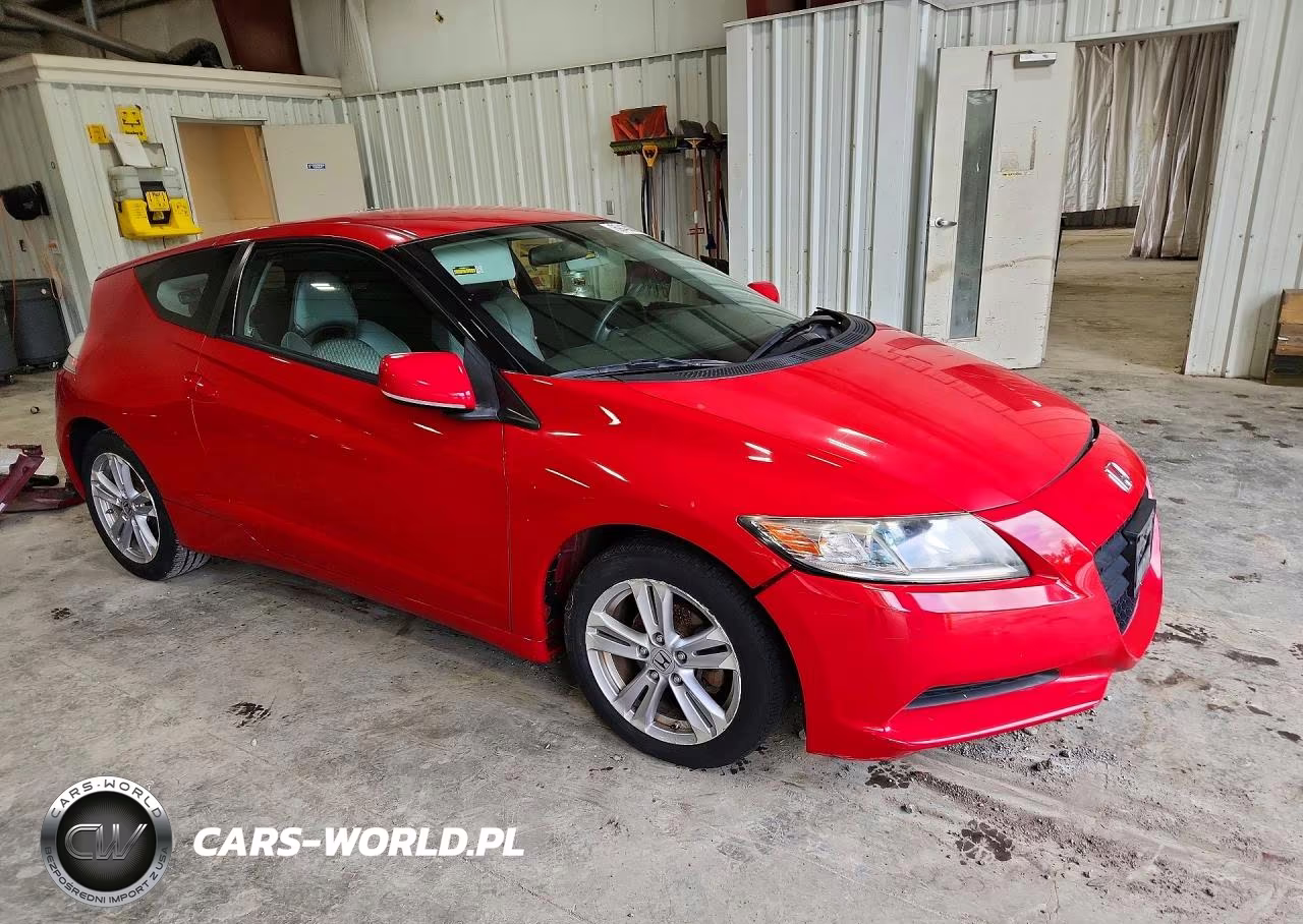 2011 Honda Cr-Z VIN:JHMZF1D43BS013730 - 4