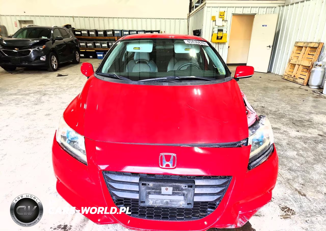 2011 Honda Cr-Z VIN:JHMZF1D43BS013730 - 5