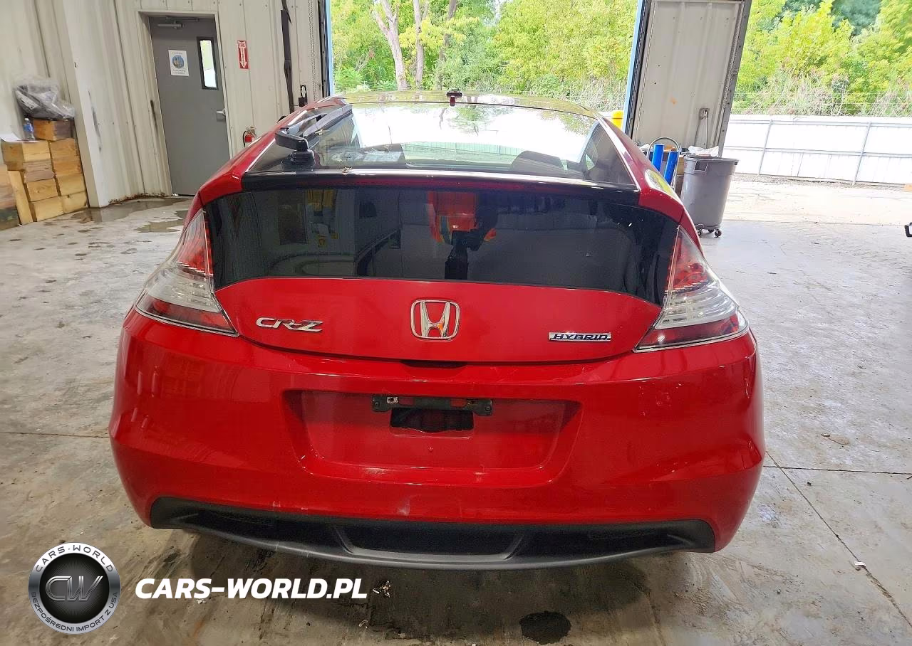 2011 Honda Cr-Z VIN:JHMZF1D43BS013730 - 6