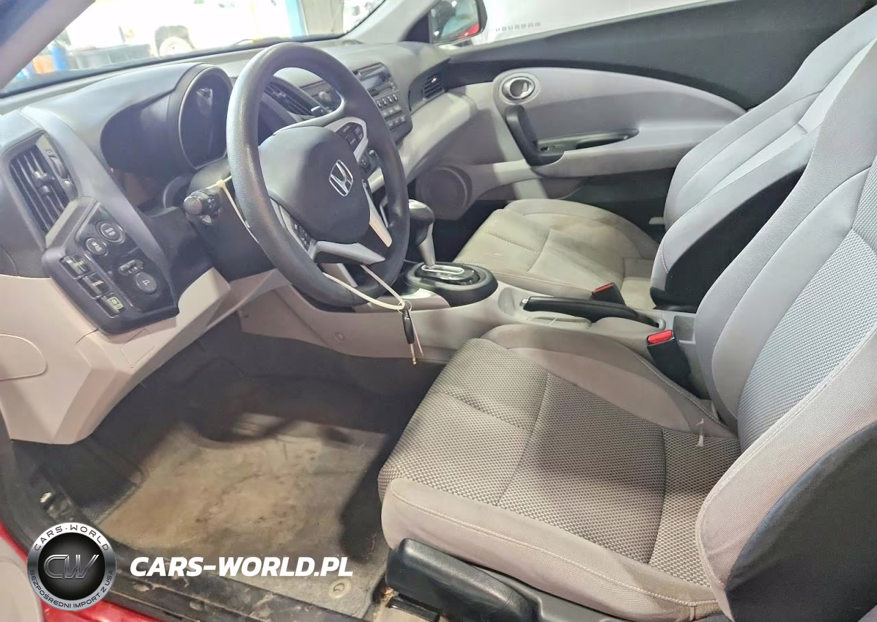 2011 Honda Cr-Z VIN:JHMZF1D43BS013730 - 7