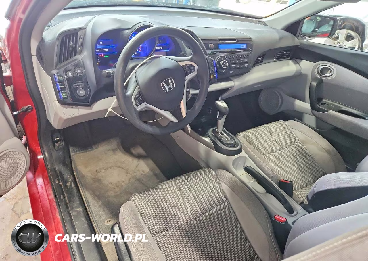 2011 Honda Cr-Z VIN:JHMZF1D43BS013730 - 8