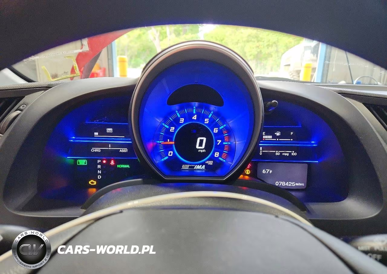2011 Honda Cr-Z VIN:JHMZF1D43BS013730 - 9