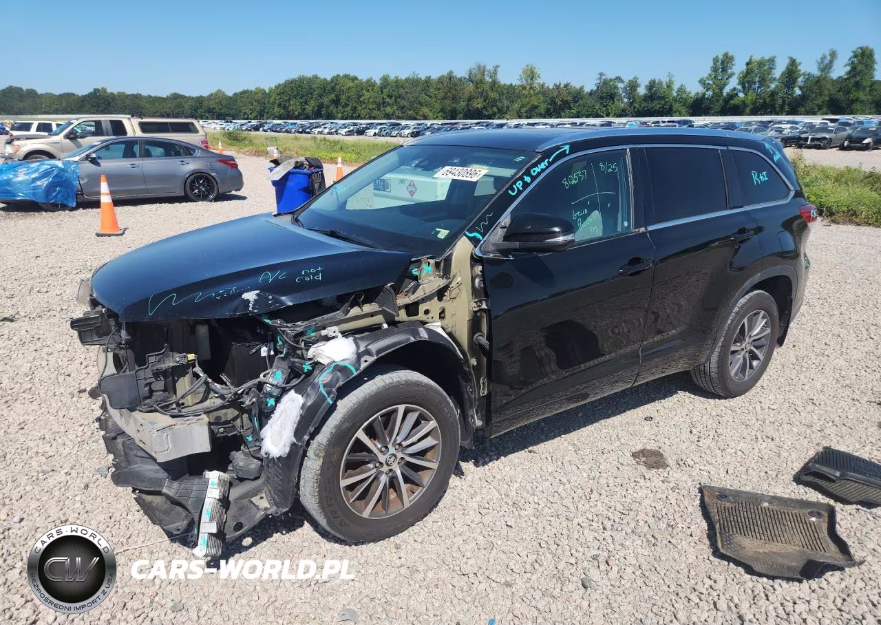 2017 Toyota Highlander Xle – zdjęcie 1 z 13