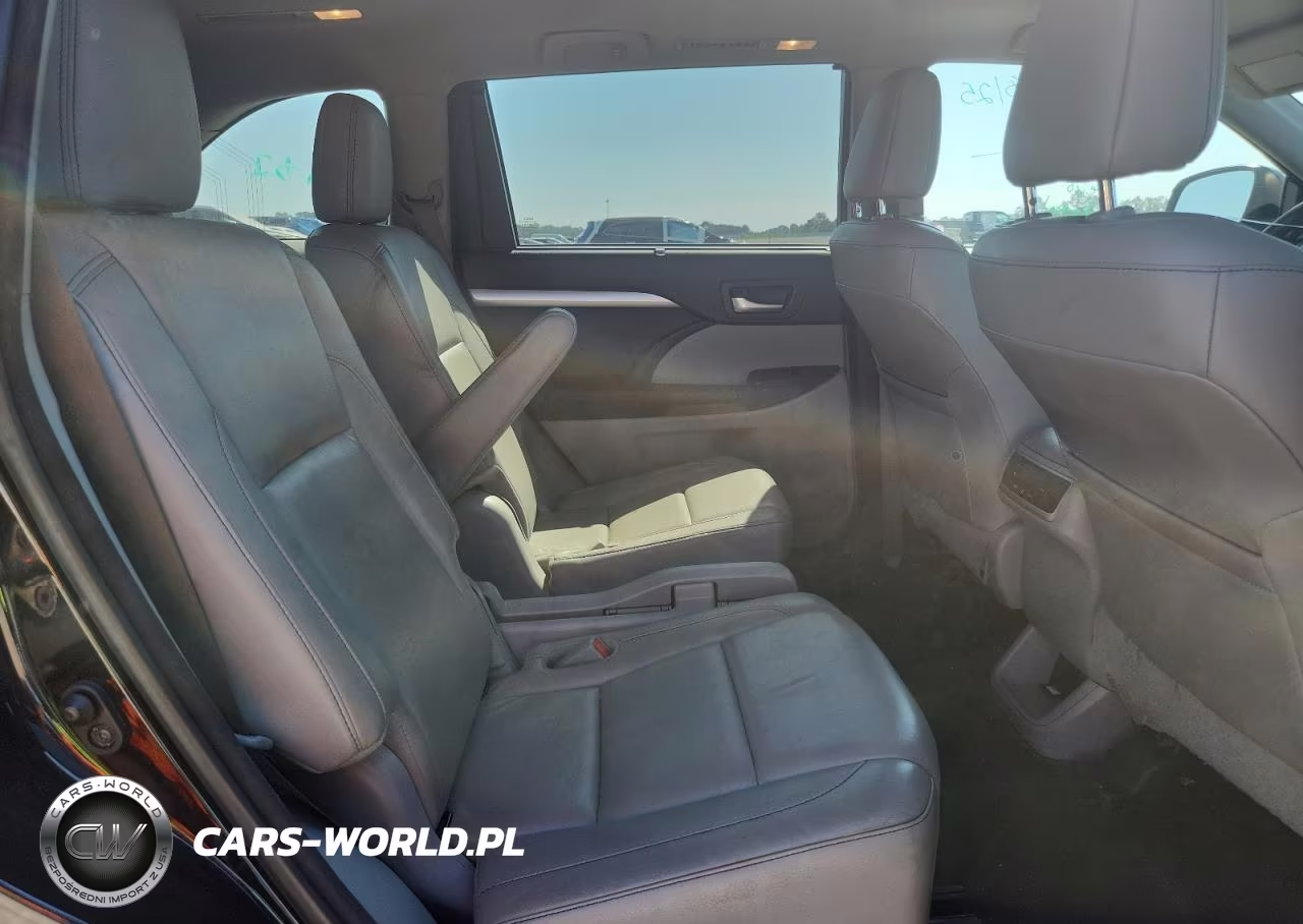 2017 Toyota Highlander Xle VIN:5TDJZRFH1HS441172 - 11