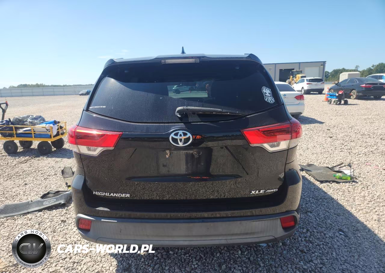 2017 Toyota Highlander Xle VIN:5TDJZRFH1HS441172 - 6