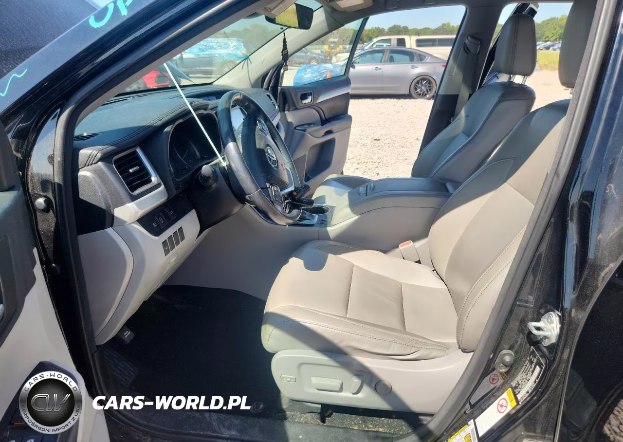 2017 Toyota Highlander Xle VIN:5TDJZRFH1HS441172 - 7