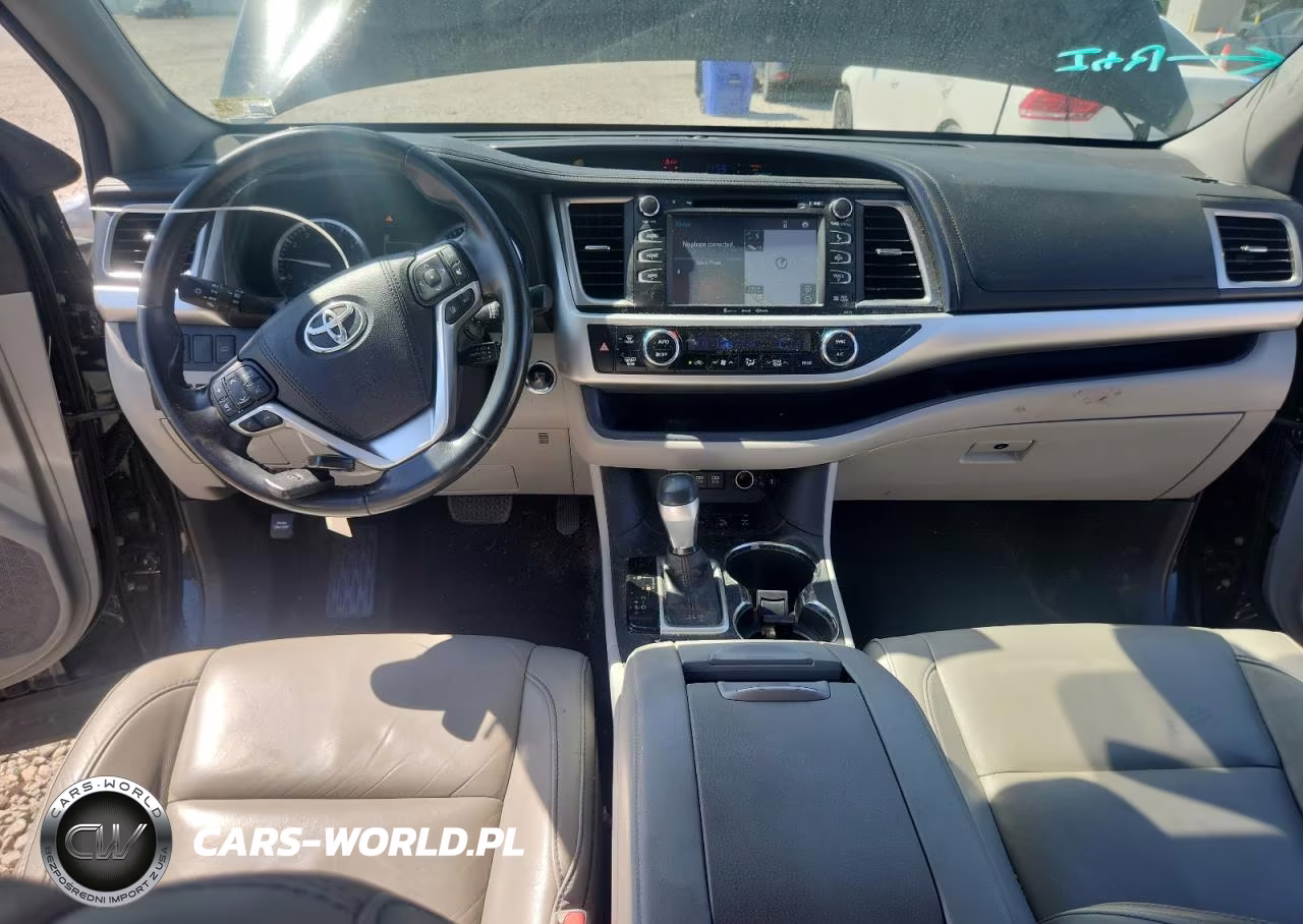 2017 Toyota Highlander Xle VIN:5TDJZRFH1HS441172 - 8