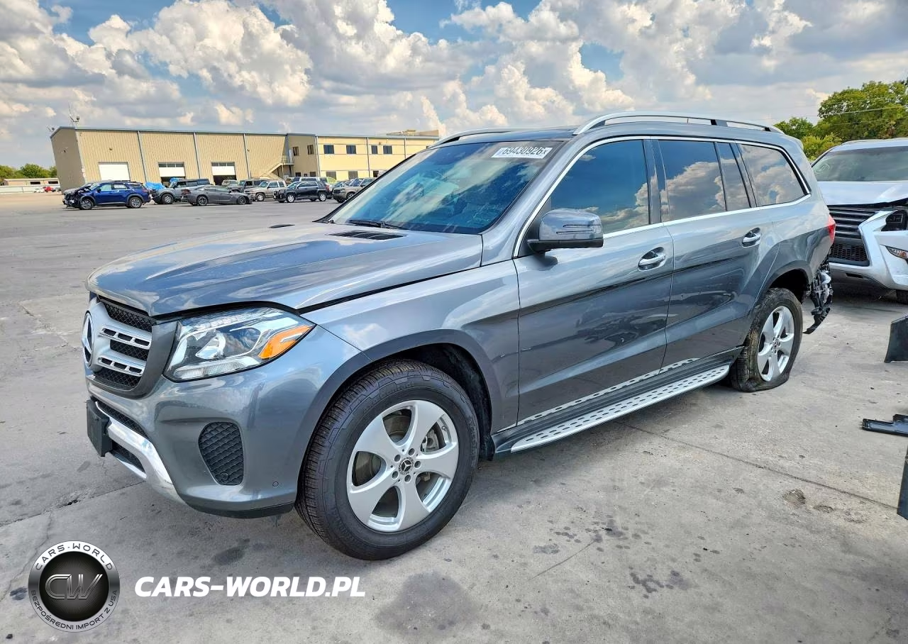 2018 Mercedes-Benz Gls 450 4Matic