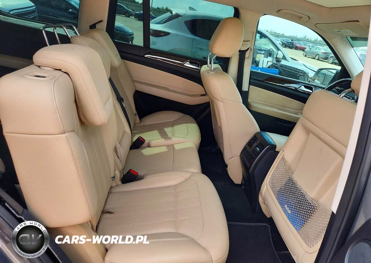 2018 Mercedes-Benz Gls 450 4Matic VIN:4JGDF6EE0JA995068 - 11