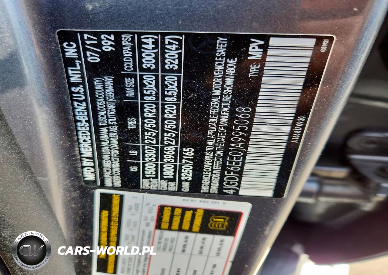 2018 Mercedes-Benz Gls 450 4Matic VIN:4JGDF6EE0JA995068 - 13