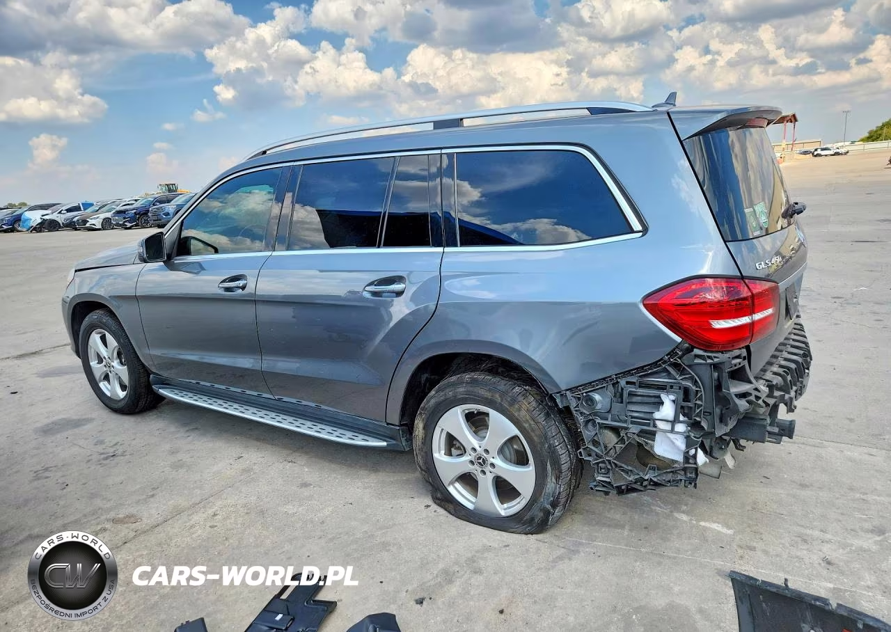 2018 Mercedes-Benz Gls 450 4Matic VIN:4JGDF6EE0JA995068 - 2