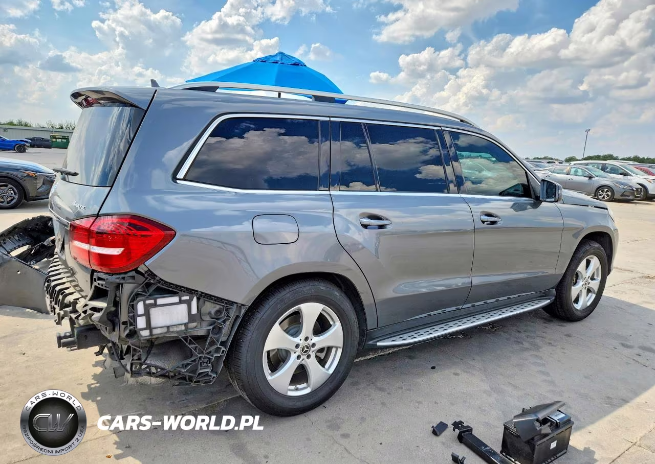 2018 Mercedes-Benz Gls 450 4Matic VIN:4JGDF6EE0JA995068 - 3