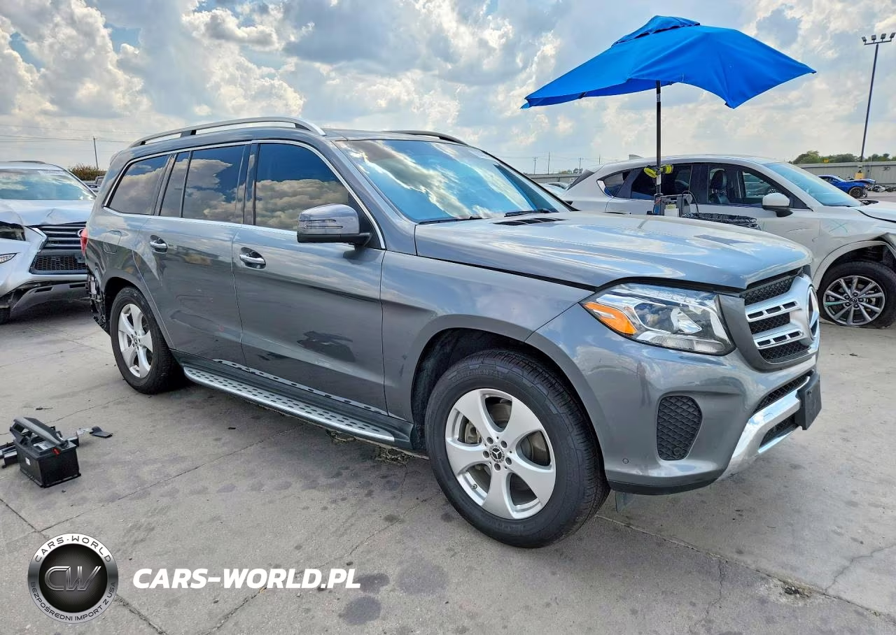 2018 Mercedes-Benz Gls 450 4Matic VIN:4JGDF6EE0JA995068 - 4
