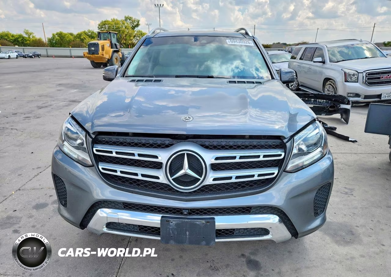 2018 Mercedes-Benz Gls 450 4Matic VIN:4JGDF6EE0JA995068 - 5