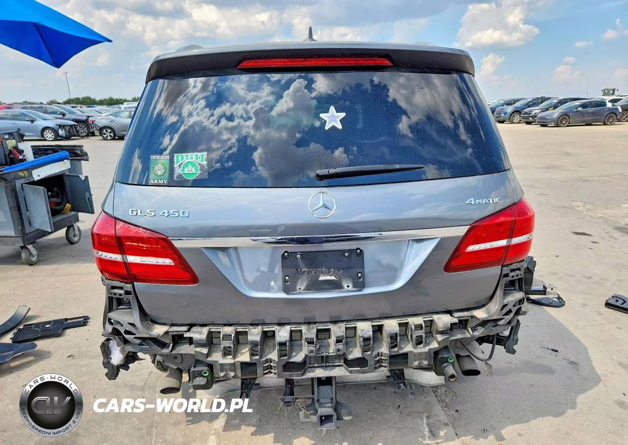 2018 Mercedes-Benz Gls 450 4Matic VIN:4JGDF6EE0JA995068 - 6