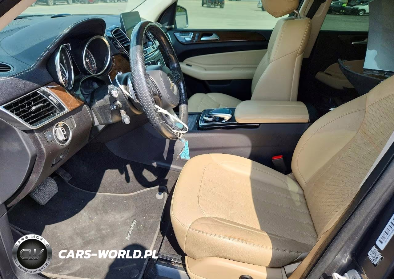 2018 Mercedes-Benz Gls 450 4Matic VIN:4JGDF6EE0JA995068 - 7