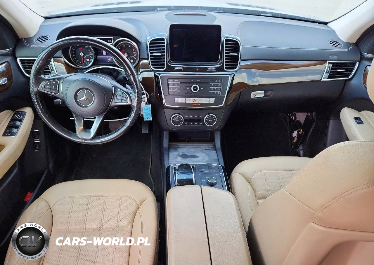 2018 Mercedes-Benz Gls 450 4Matic VIN:4JGDF6EE0JA995068 - 8