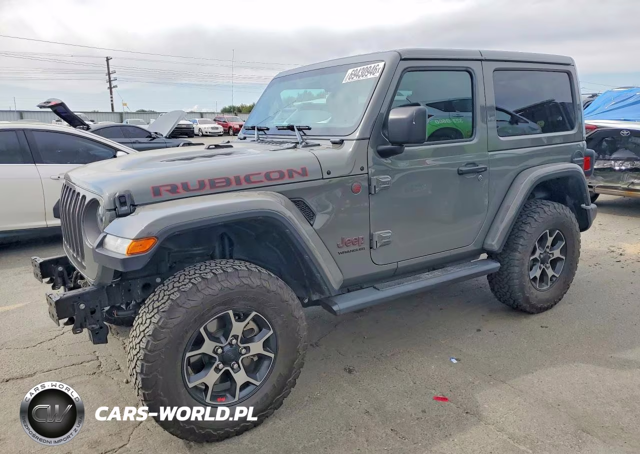 2019 Jeep Wrangler Rubicon