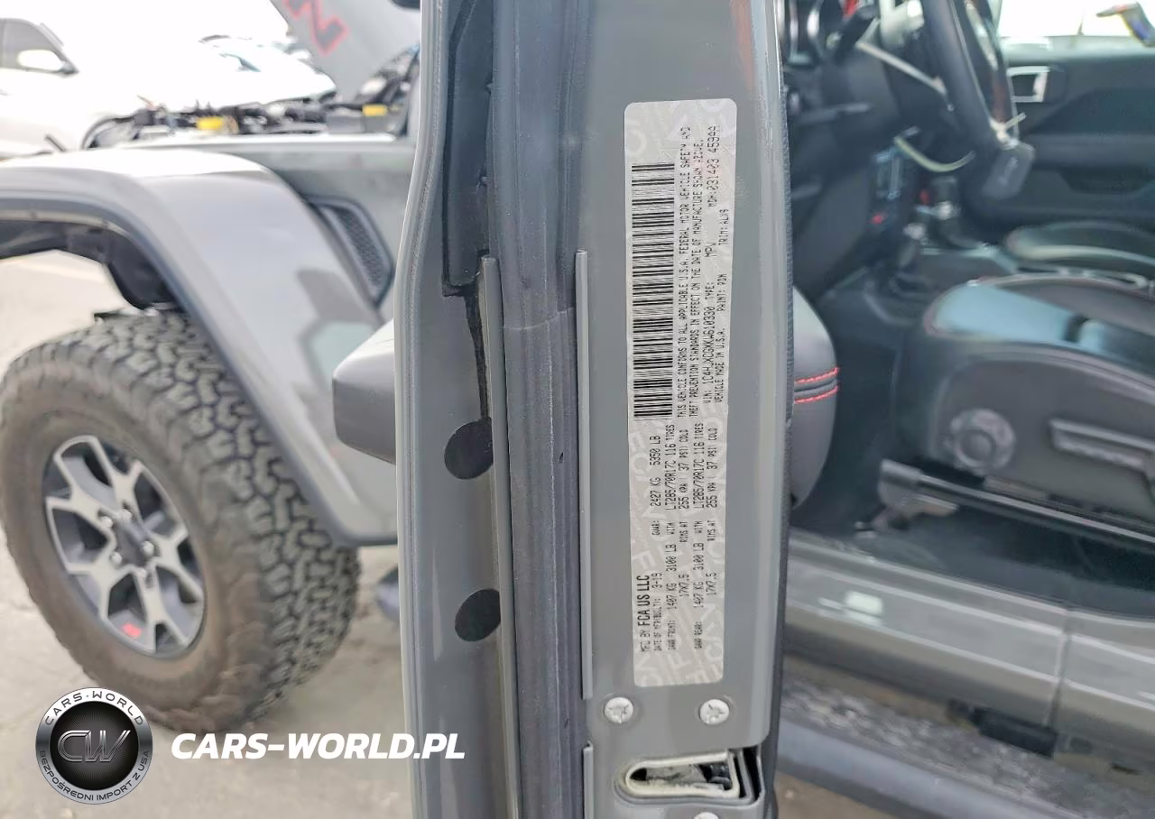 2019 Jeep Wrangler Rubicon VIN:1C4HJXCGXKW610330 - 14