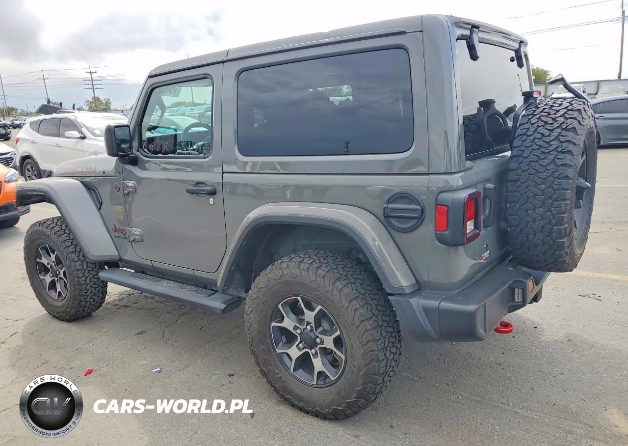 2019 Jeep Wrangler Rubicon VIN:1C4HJXCGXKW610330 - 2