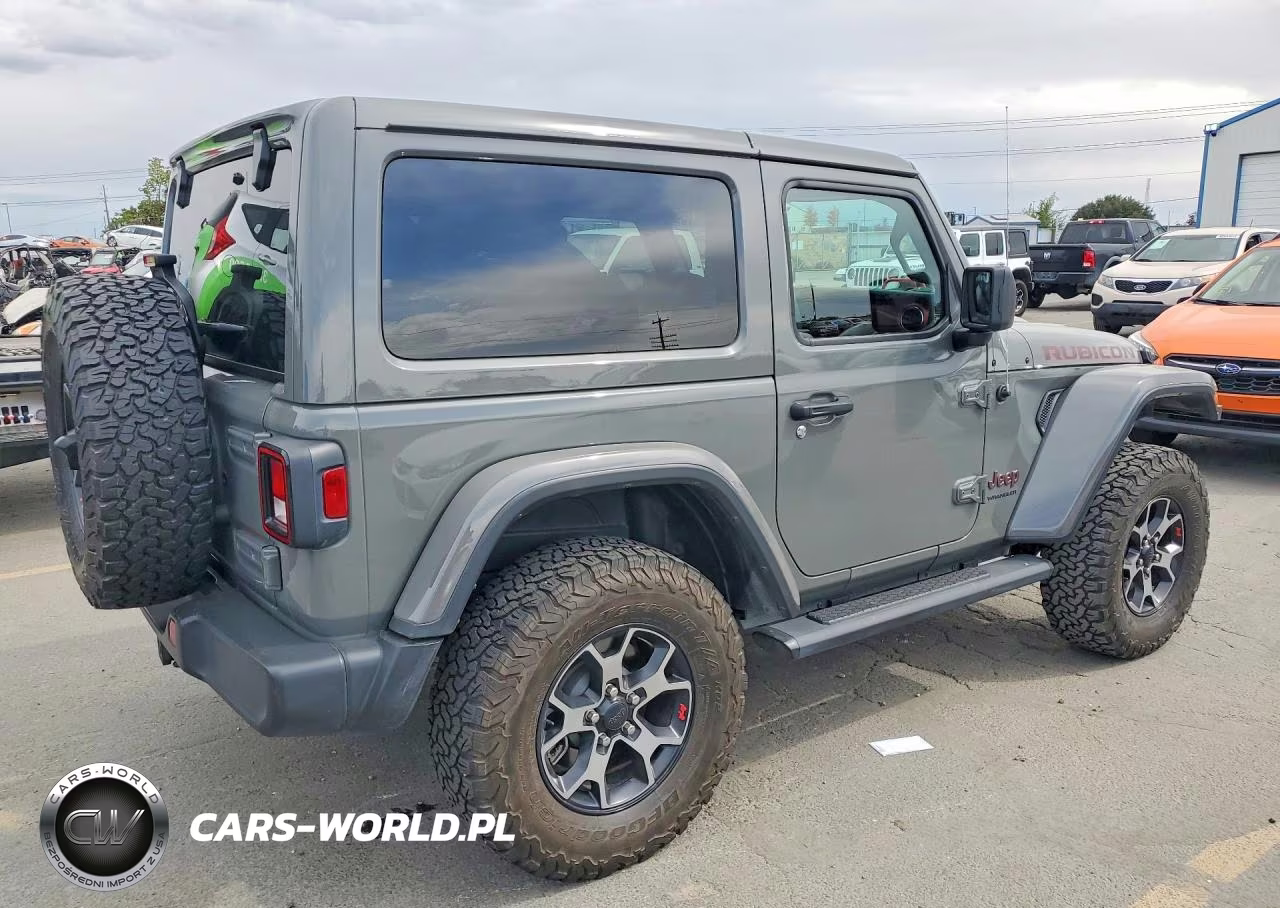 2019 Jeep Wrangler Rubicon VIN:1C4HJXCGXKW610330 - 3