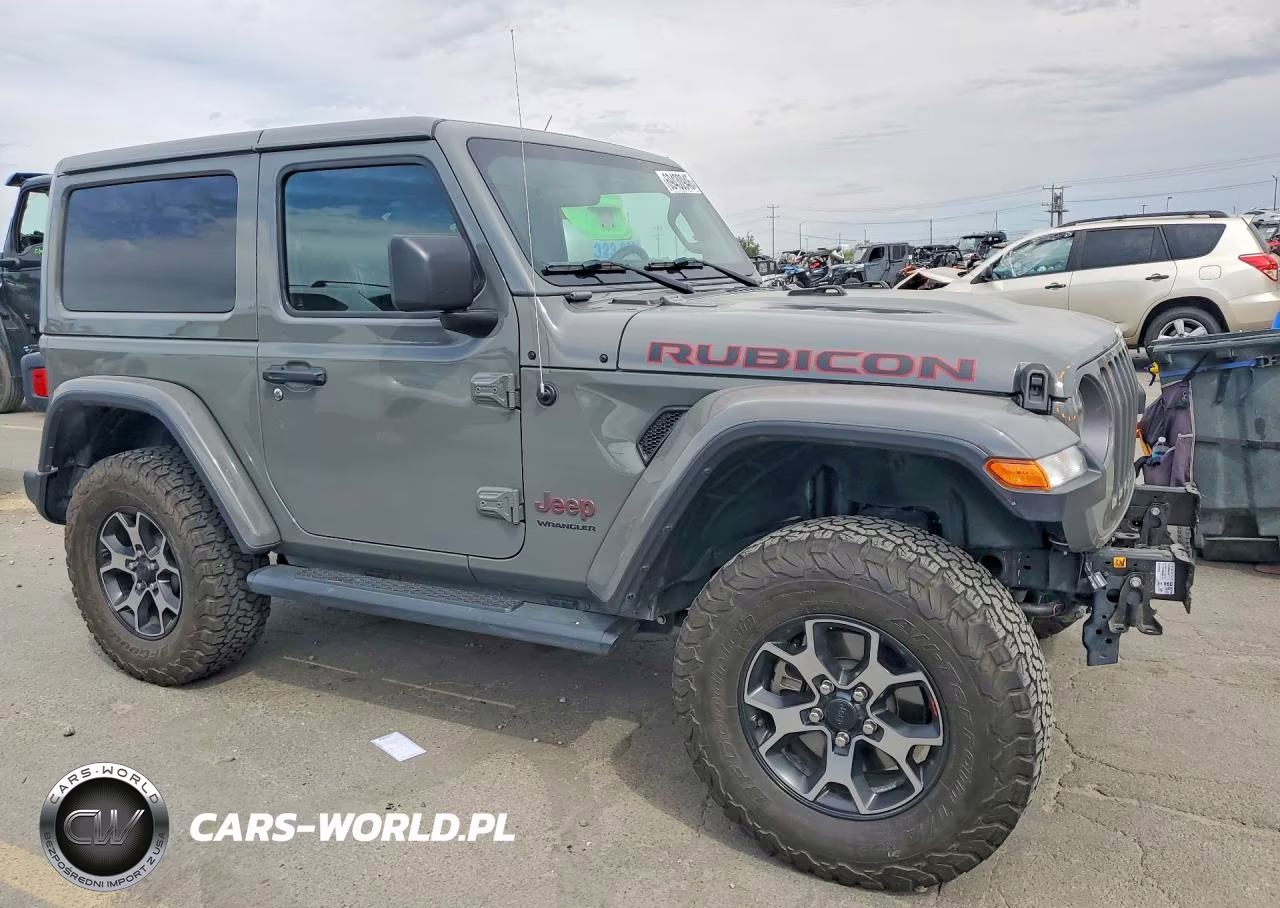 2019 Jeep Wrangler Rubicon VIN:1C4HJXCGXKW610330 - 4